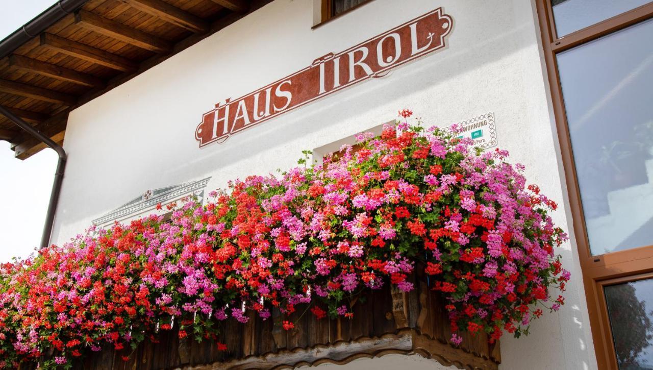 卡普尔Haus Tirol公寓 外观 照片
